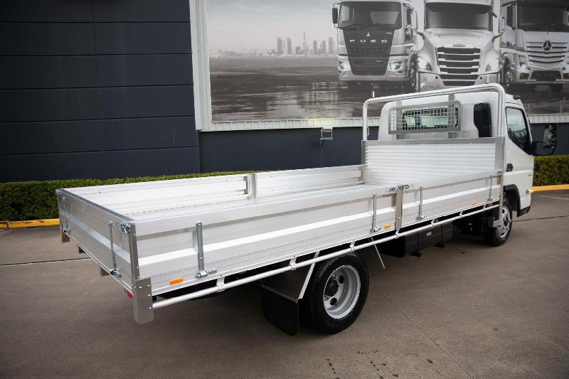 2025 Fuso Canter 515 Wide Canter 515 Wide Cab Alloy Tray Dropsides Aus Alloy Tray 