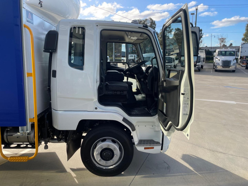 2026 Fuso Fighter 1124 10 Pallet Curtainsider Body 