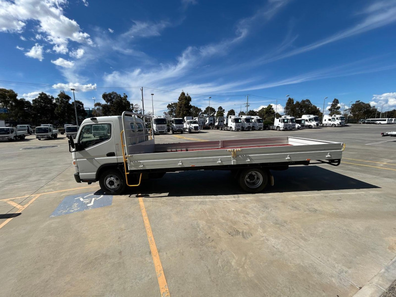 2021 Fuso Canter 918 Dropside Tray 