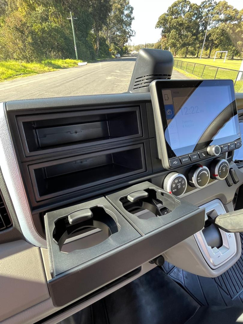 2026 Fuso Canter 515 Alloy Tray Ideal for Tight spots or Replace the Work Ute 