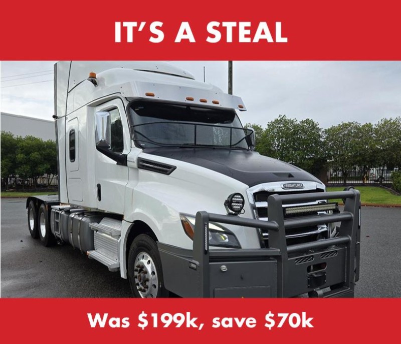 2021 Freightliner Cascadia 126 12 SPEED AUTOMATED MANUAL DETROIT TRANSMISSION