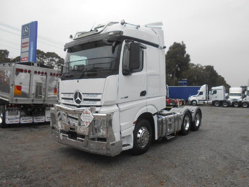 2021 Mercedes-Benz Actros 2658 