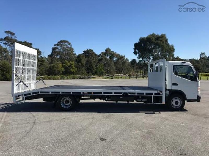 2024 Fuso CANTER 918 XXLWB AMT BEAVERTAIL White