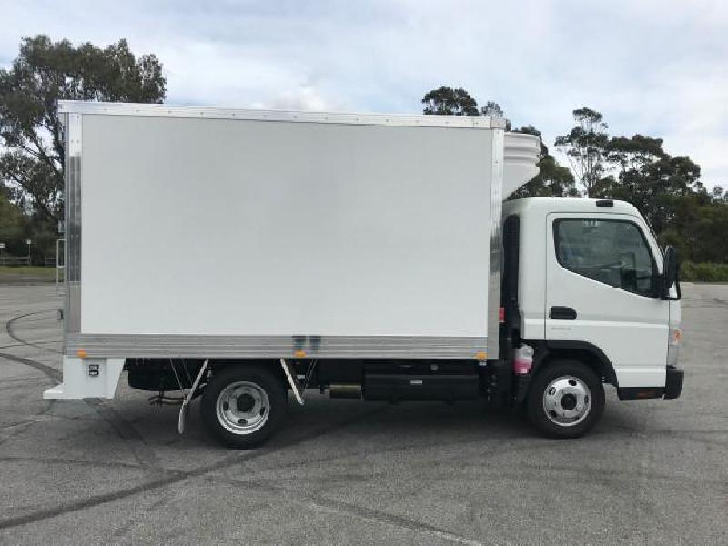 2024 Fuso Canter 815 MWB AMT Fridge Van 