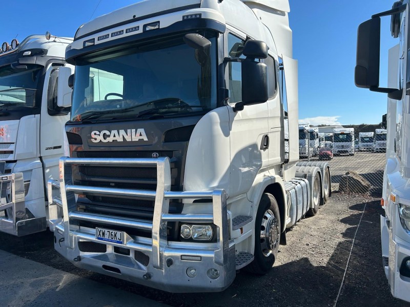 2017 Scania R Series R730 Prime Mover