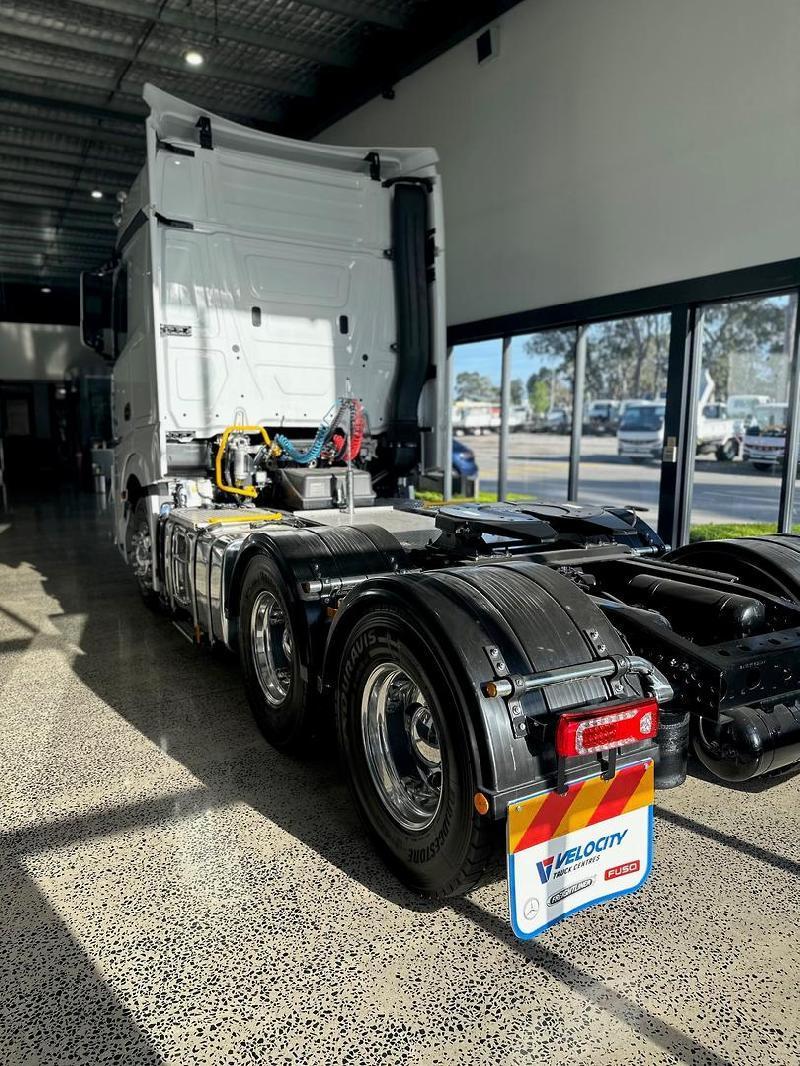 2024 Mercedes-Benz 2663 Actros 2663 EURO 6 EMISSION STANDARD 