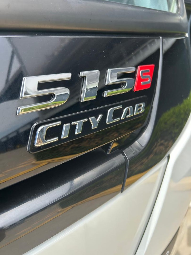 2025 Fuso Canter 515 Narrow Canter 515 Narrow Cab Alloy Tray Dropsides inc Tool Boxes Service Tool Boxes on Tray 