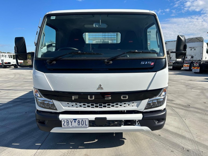 2024 Fuso Canter 515 Alloy Tray DEMO CANTER ALLOY TRAY 