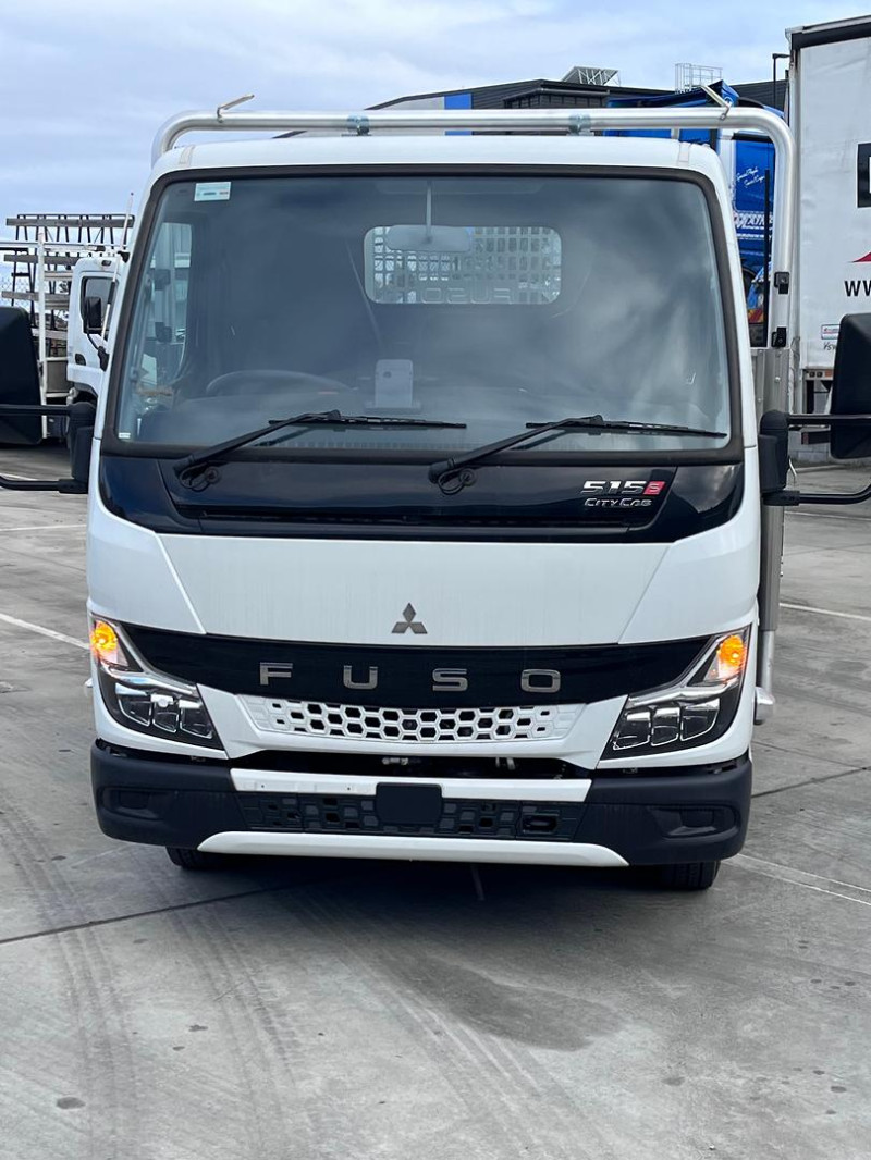 2026 Fuso Canter 515 FUSO READY BUILT ALLOY TRAY 