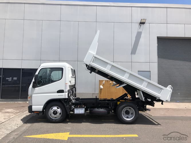 2021 Fuso Canter 615 Tipper Licence Safety Pack Manual White