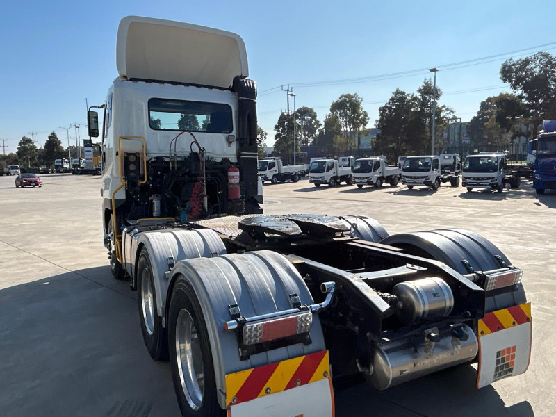 2021 Fuso Shogun FV74 460 