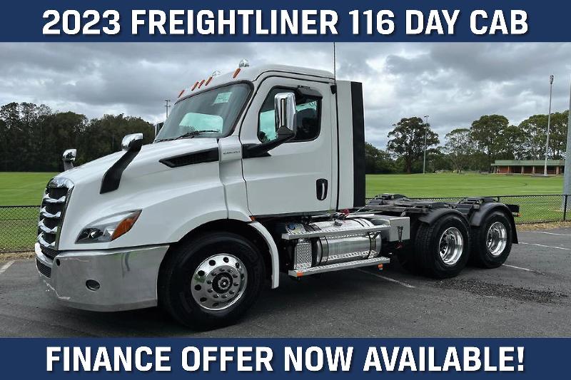 2023 Freightliner Cascadia 116