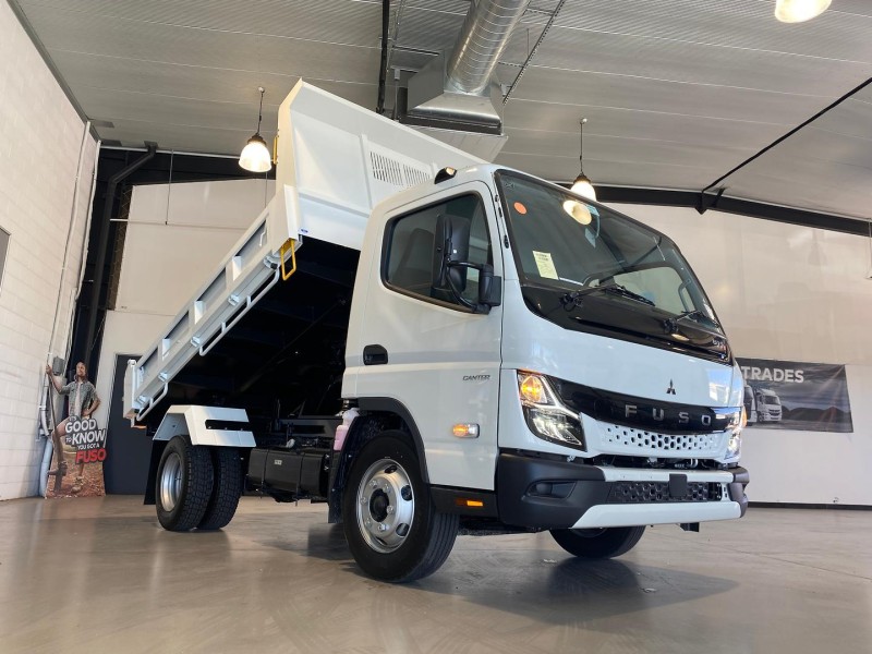 2026 Fuso Canter 815 Tipper Manual Euro 6 