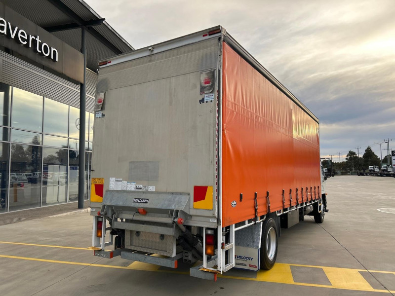 2023 Fuso Fighter 1627 12 Pallet with Tail lift 