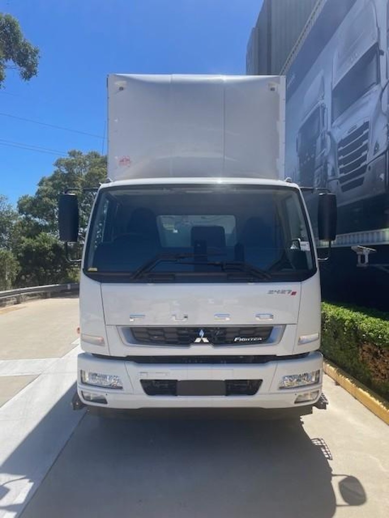 2024 Fuso Fighter 2427 Fighter 2427 Curtainsider 