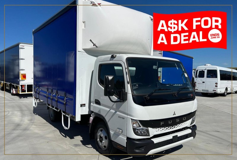 2024 Fuso Canter 515 New and Ready to Start Work
