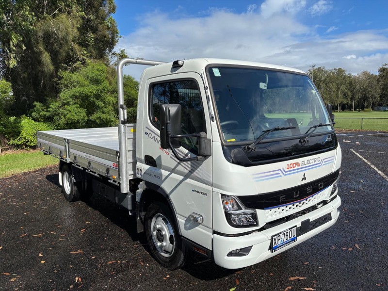 2024 Fuso eCanter e615 Car or Light Truck Licence rating available 