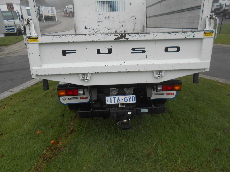 2023 Fuso Canter 615 2023 FUSO CANTER 615 FACTORY TIPPER 
