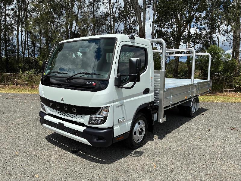 2025 Fuso Canter 515 Alloy Tray Driveaway on a Car License 