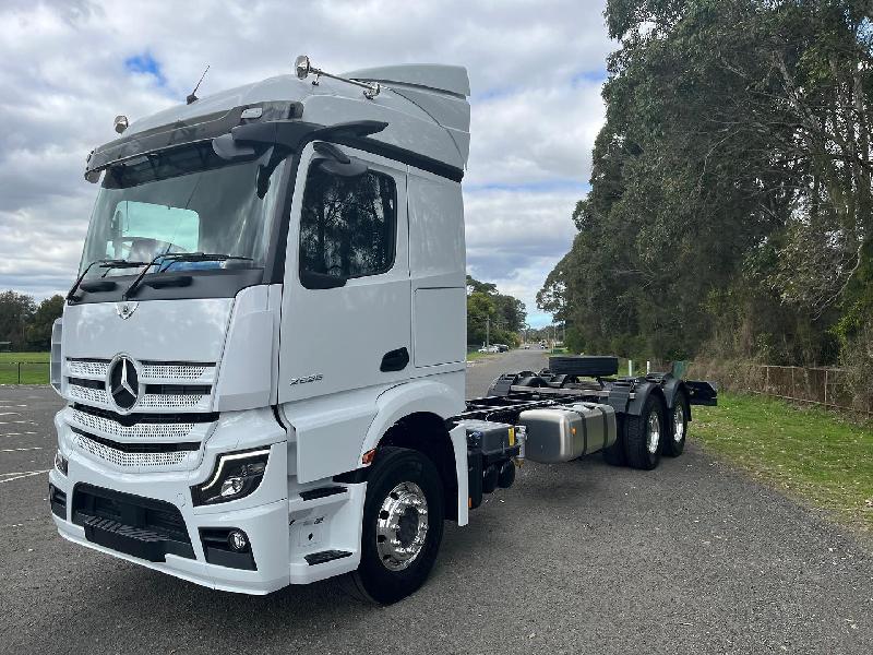 2024 Mercedes-Benz Actros 2535 DISCUSS YOUR BODY REQUIREMENTS 