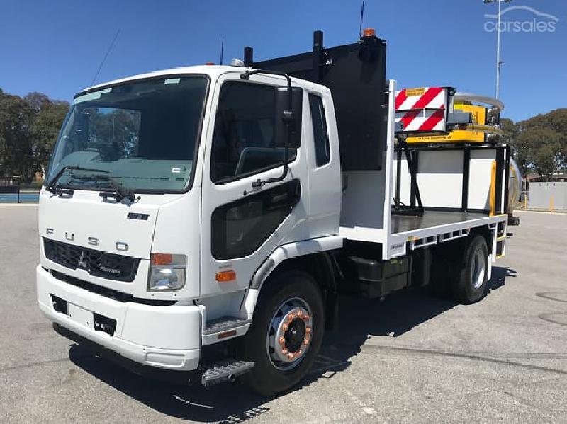 2022 Fuso FIGHTER 1627 LWB AUTO ATTENUATOR White