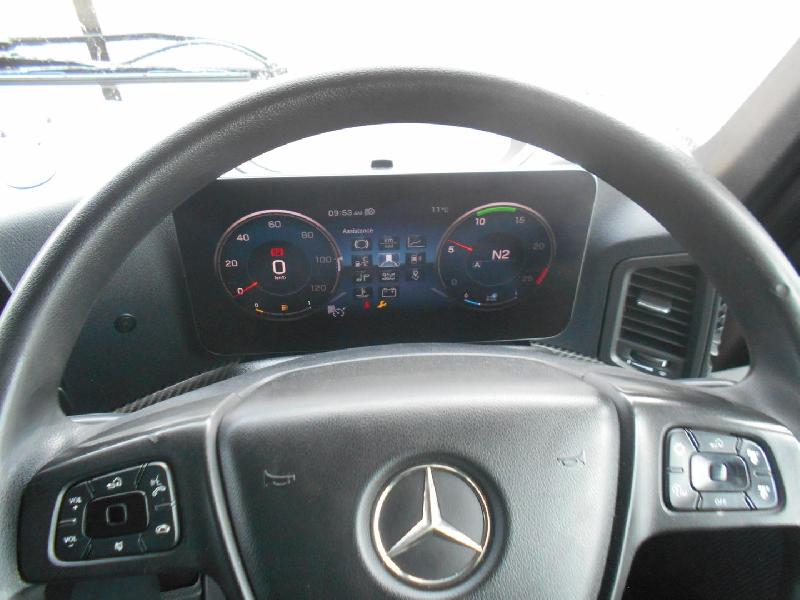 2021 Mercedes-Benz Actros 2658 