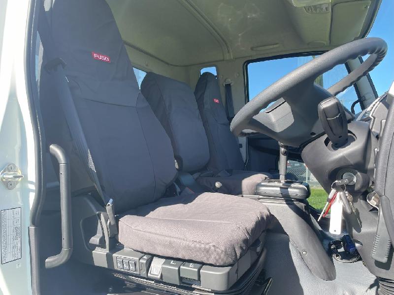 2024 Fuso Fighter 1224 e6 10 Pallet Curtainsider 