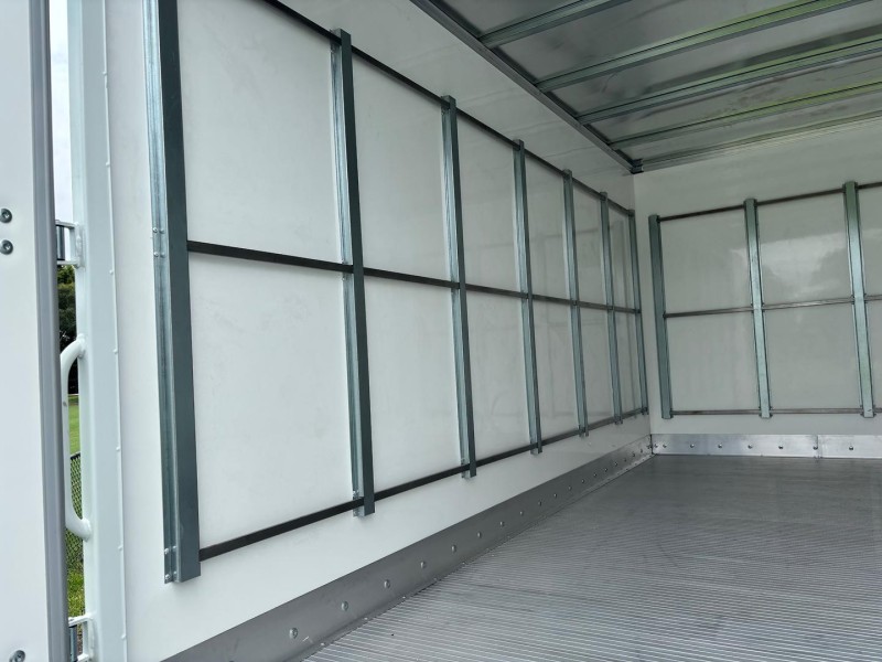 2025 Fuso Canter 515 Pantech with 1500kg payload on Car Licence 