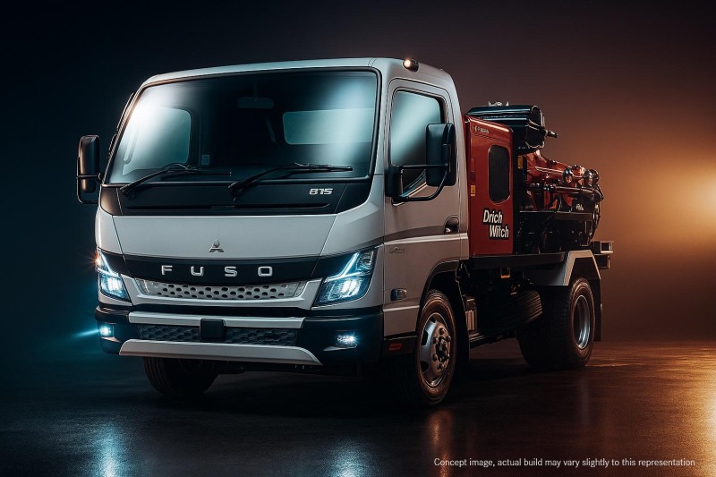 2025 Fuso Canter 815