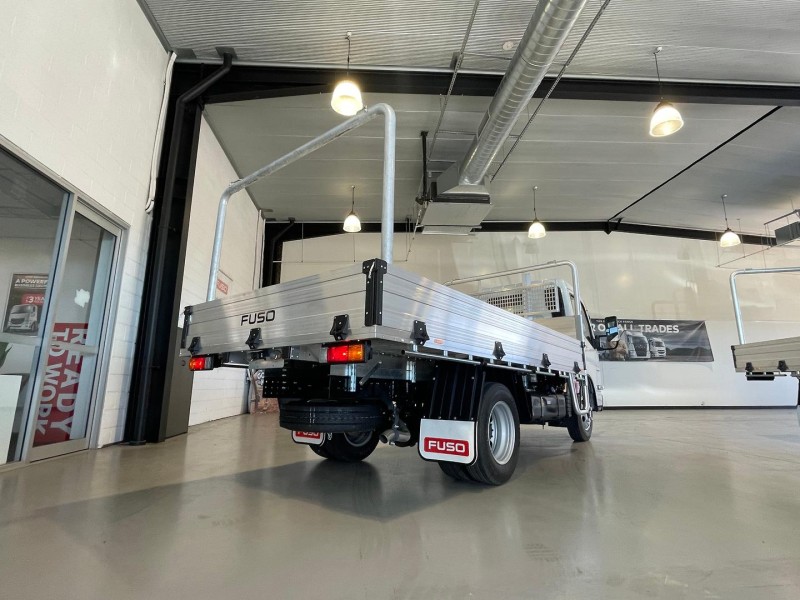 2024 Fuso Canter 515 Alloy Tray AMT City Cab Demo 
