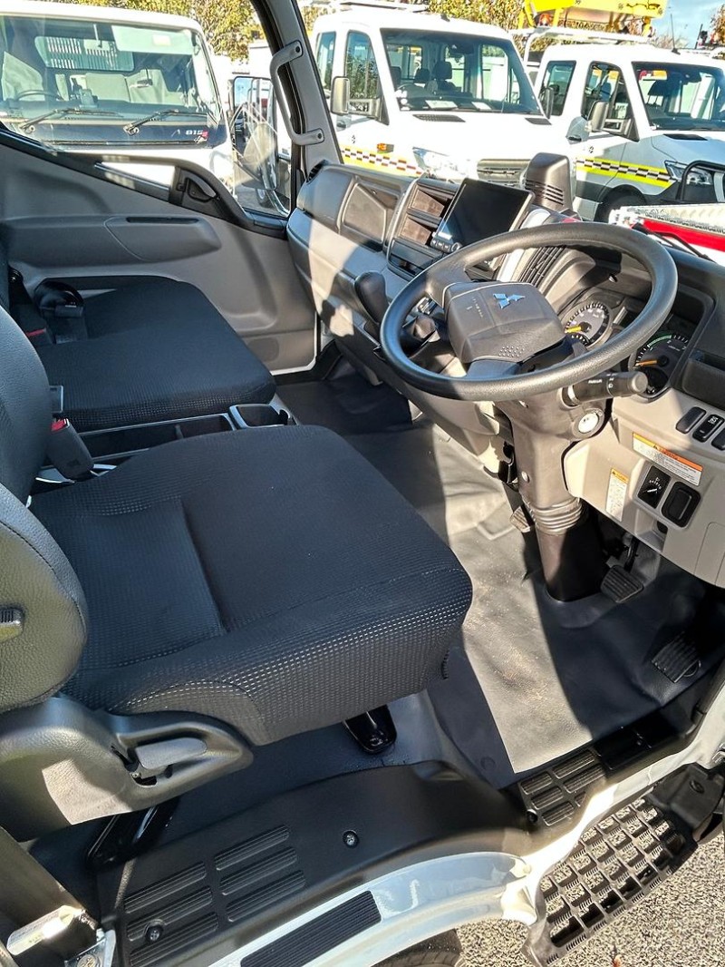 2026 Fuso Canter 815 Crew 