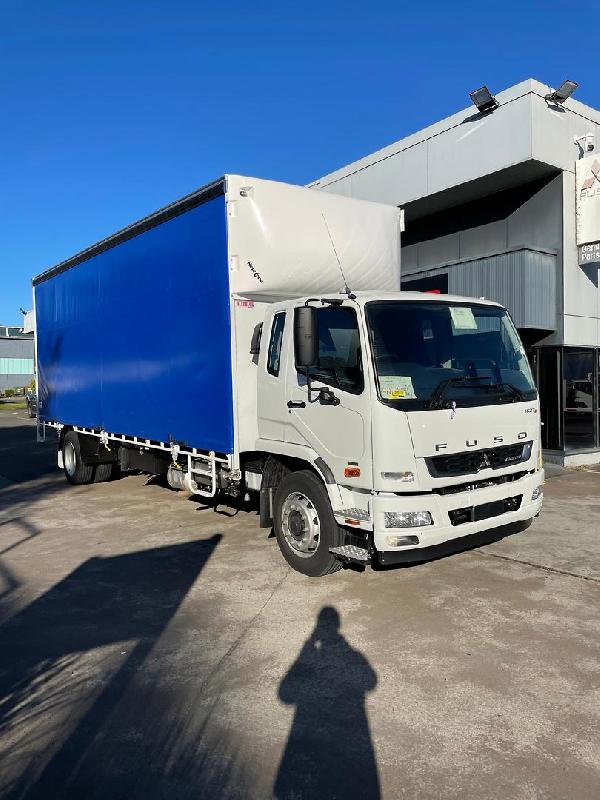 2022 Fuso Fighter 1627