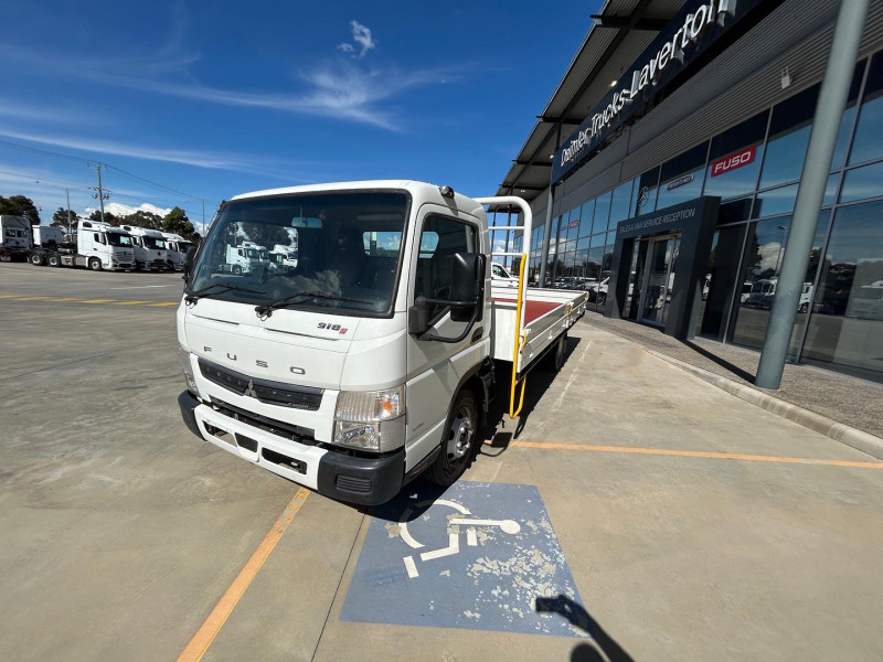 2021 Fuso Canter 918 Dropside Tray 