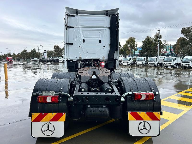 2020 Mercedes-Benz Actros 2658 