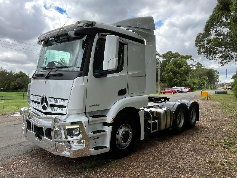 2024 Mercedes-Benz Actros 2646 2646 