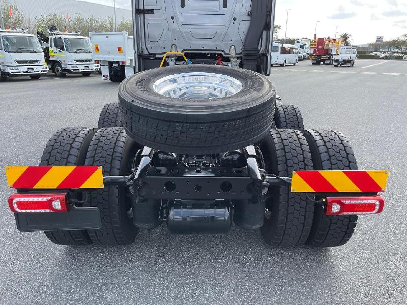 2024 Mercedes-Benz Actros 2663 2025 Compliance Plated 
