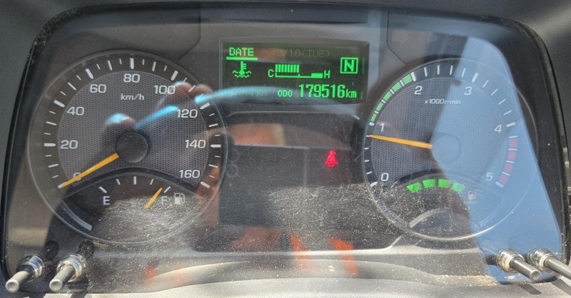 2021 Fuso Canter 918 TRAY TOP 