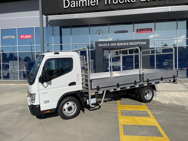 2025 Fuso Canter 515 Alloy Tray Brand New Euro 6 Model 