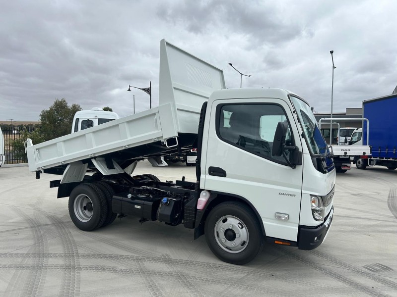 2025 Fuso Canter 615 Tipper Euro 6 Tipper In Stock 