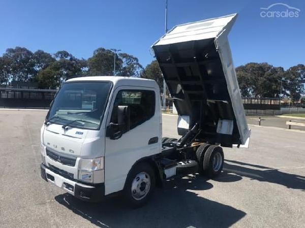 2024 Fuso CANTER 615 City Cab Manual Tipper