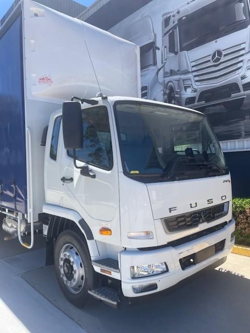 2024 Fuso Fighter 2427 Fighter 2427 Curtainsider 