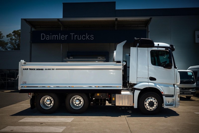 2024 Mercedes-Benz Actros 2653 2653 