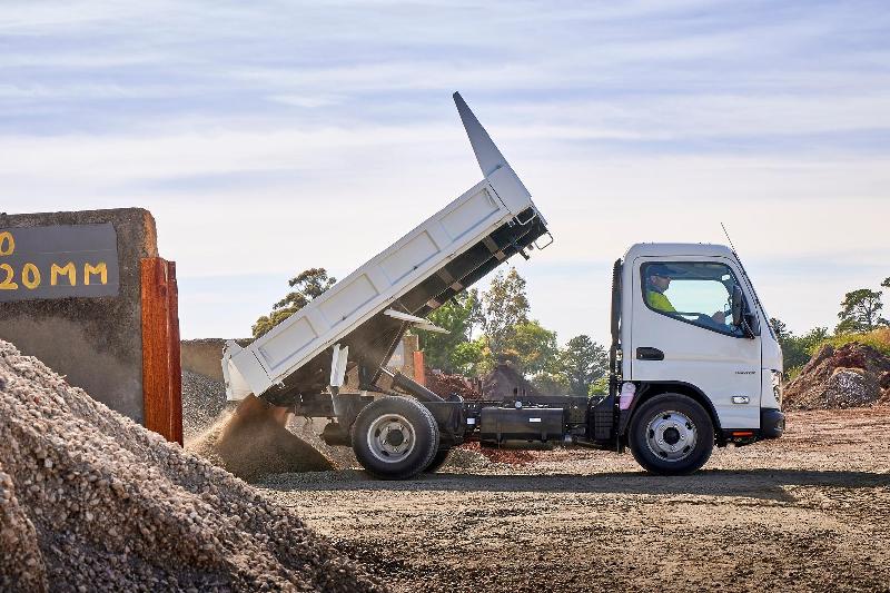2025 Fuso Canter 615 Tipper 