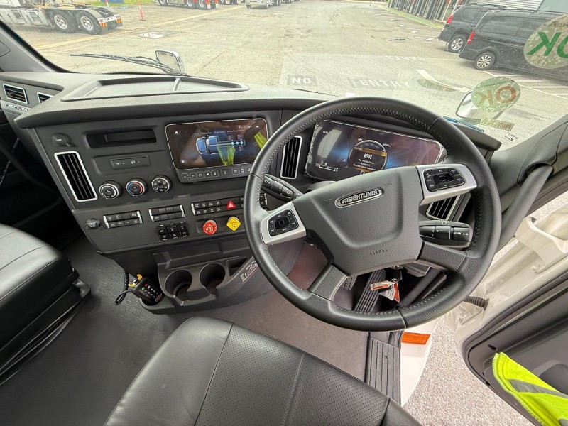 2024 Freightliner Cascadia Freightliner 116 Ridid Tipper Gorski Hardox Body 