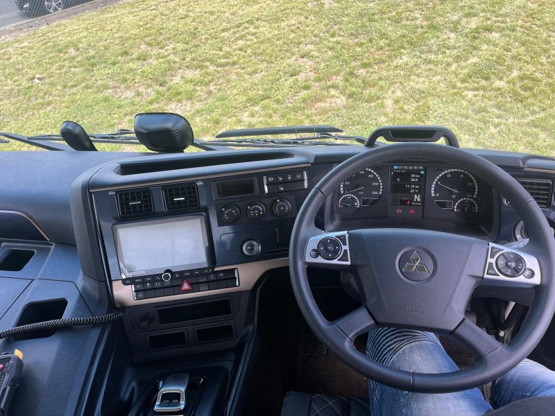 2026 Fuso Shogun Hardox Tipper 