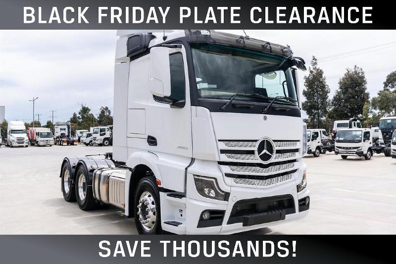 2024 Mercedes-Benz Actros 2653 5 L 2653 PM 6X4 PURE