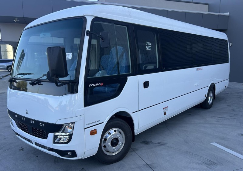 2025 Fuso Rosa Fuso Rosa Deluxe 25