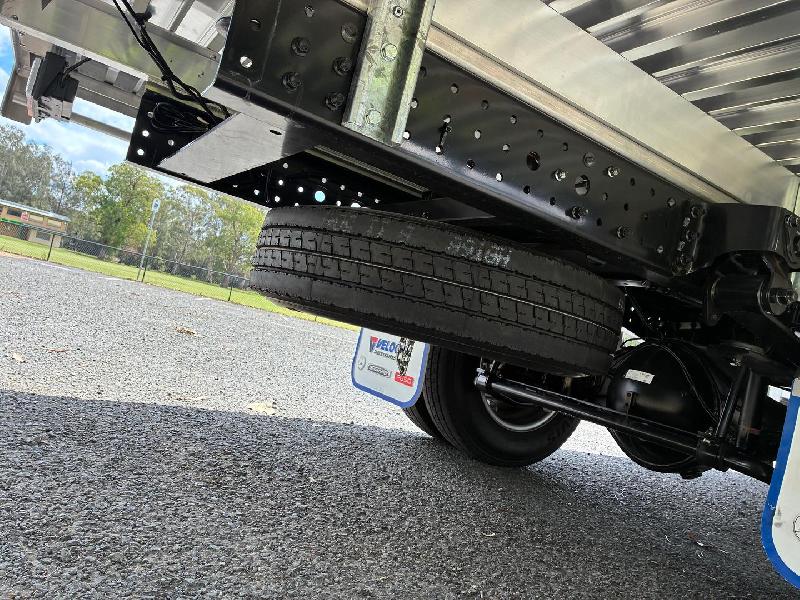 2025 Fuso Canter 515 Alloy Tray Driveaway on a Car License 