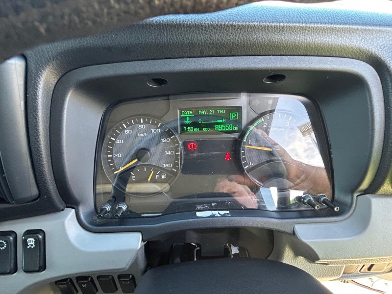 2021 Fuso Canter 515 Box Truck AUTO 