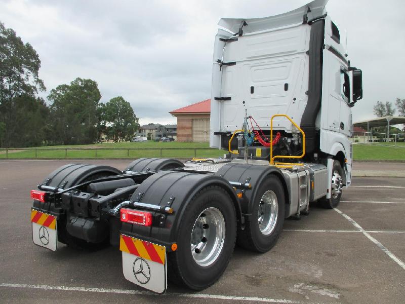 2025 Mercedes-Benz Actros 2658 